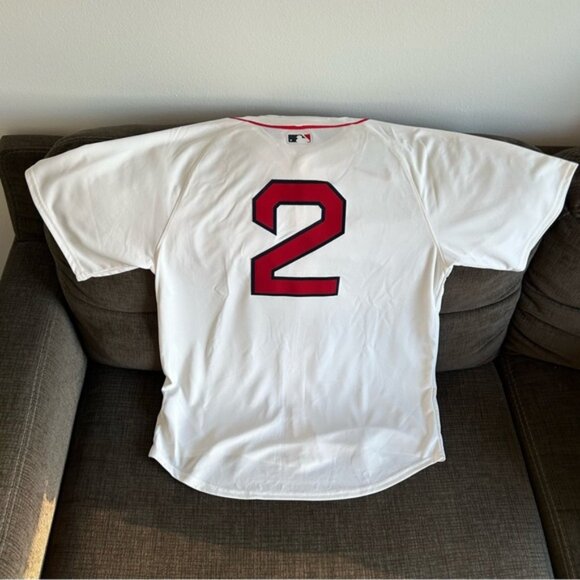 Nike Authentic Boston Red Sox Alex Bregman #2 MLB White Jersey Men’s Sz: Large - Picture 1 of 7